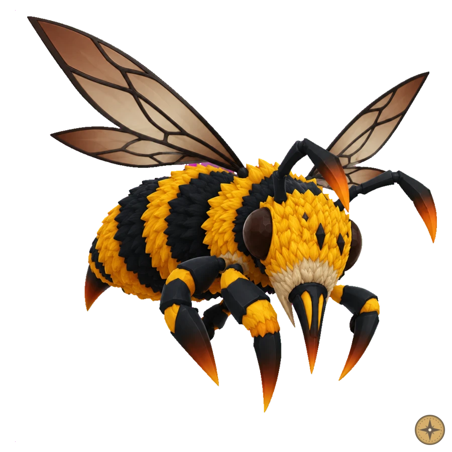 Buzz boss render
