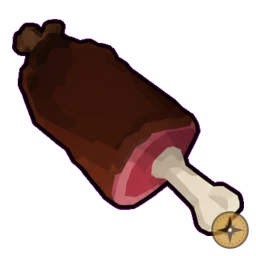 Cooked Meat Bone
