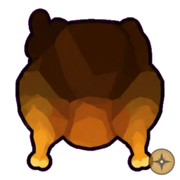 Cooked Whole Chicken