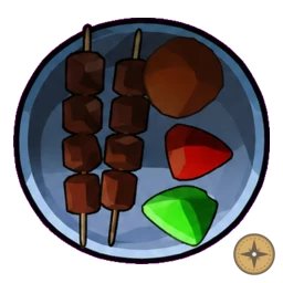 Venison Kabob