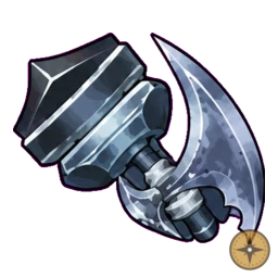 Axe Hand Blueprint