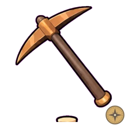 Bronze Pickaxe