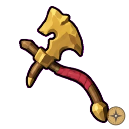 Gold Axe