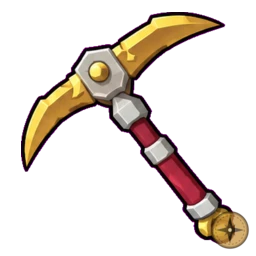 Gold Pickaxe