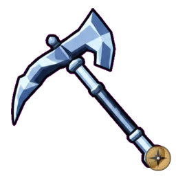 Silver Axe