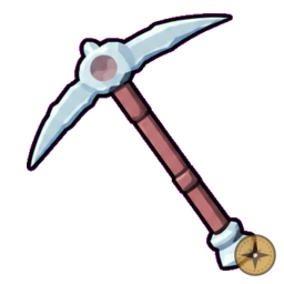 Silver Pickaxe