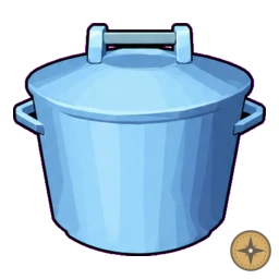 Silver Pot