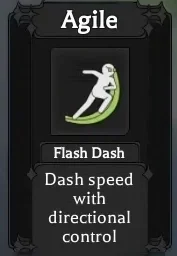 Flash Dash card