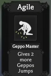 Geppo Master card
