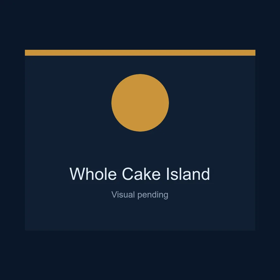 Whole Cake Island