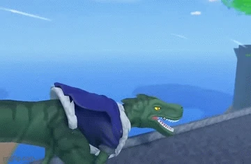 Go D. Zilla animation