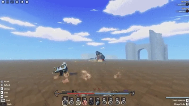 Mr Widestep animation