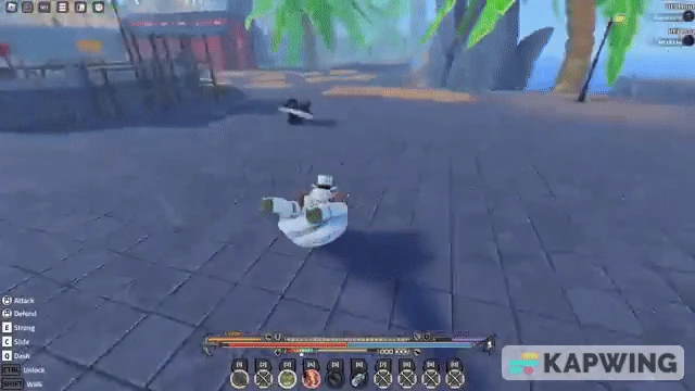 Ronaldo Trip animation