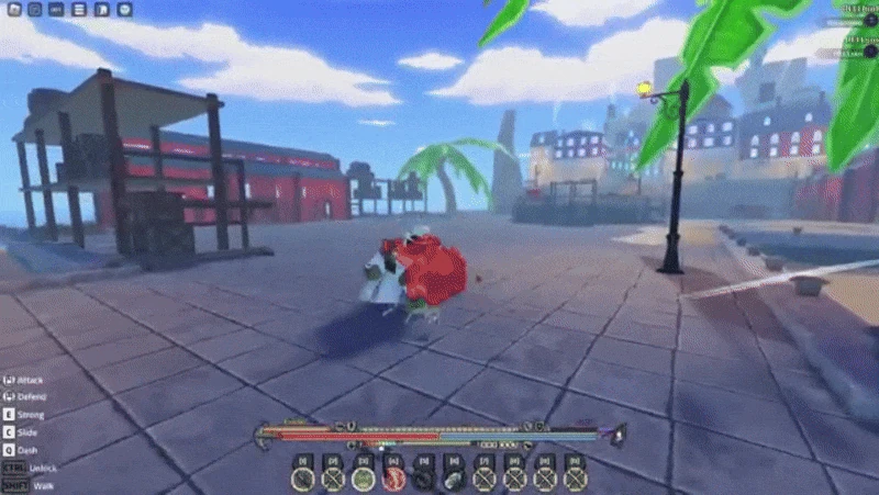 Sir Pitcher animation