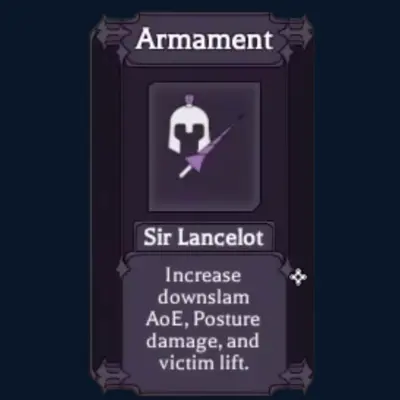 Sir Lancelot