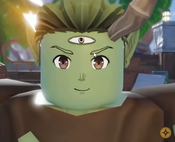 Three Eyes render