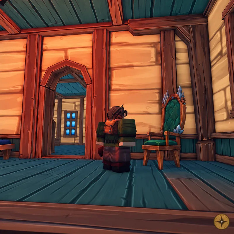 Ship Interior