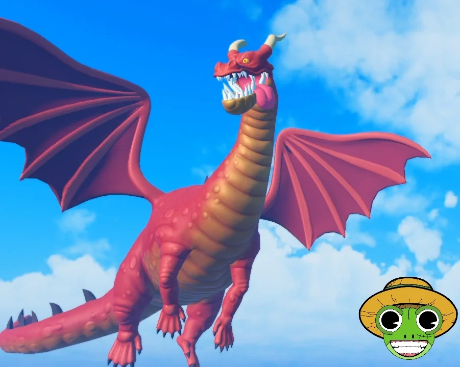 Puff the Goofy Dragon